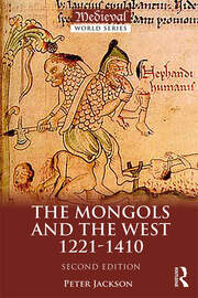 The Mongols and the West: 1221-1410 book cover