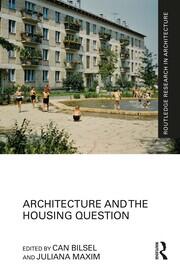 Architecture and the Housing Question book cover