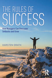 The Rules of Success: How Managers Can Overcome Setbacks and Grow book cover
