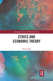 Ethics and Economic Theory book cover