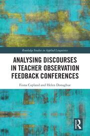 Analysing Discourses in Teacher Observation Feedback Conferences book cover