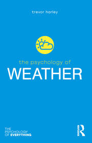 The Psychology of Weather book cover
