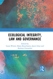 Ecological Integrity, Law and Governance book cover