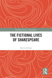 The Fictional Lives of Shakespeare book cover