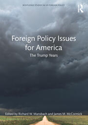 Foreign Policy Issues for America: The Trump Years book cover