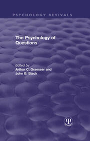 The Psychology of Questions book cover