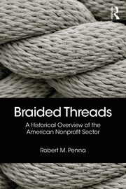 Braided Threads: A Historical Overview of the American Nonprofit Sector book cover