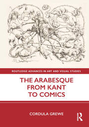 The Arabesque from Kant to Comics book cover