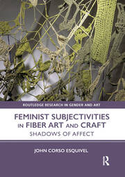 Feminist Subjectivities in Fiber Art and Craft: Shadows of Affect book cover