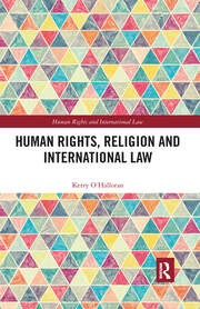 Human Rights, Religion and International Law book cover