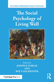 The Social Psychology of Living Well book cover