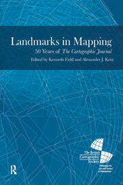 Landmarks in Mapping: 50 Years of the Cartographic Journal book cover