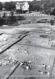 The Hirsel Excavations book cover