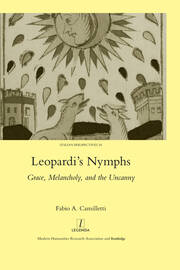 Leopardi's Nymphs: Grace, Melancholy, and the Uncanny book cover