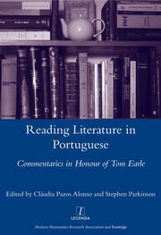 Reading Literature in Portuguese book cover