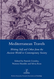 Mediterranean Travels: Writing Self and Other from the Ancient World to the Contemporary book cover