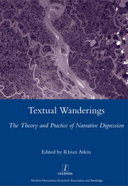 Textual Wanderings: The Theory and Practice of Narrative Digression book cover
