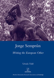 Jorge Semprun: Writing the European Other book cover