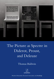 Picture as Spectre in Diderot, Proust, and Deleuze book cover