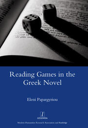 Reading Games in the Greek Novel book cover