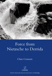 Force from Nietzsche to Derrida book cover