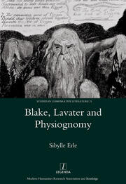Blake, Lavater, and Physiognomy book cover