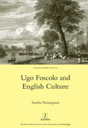 Ugo Foscolo and English Culture book cover