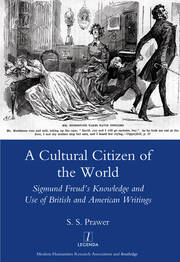 A Cultural Citizen of the World: Sigmund Freud's Knowledge and Use of British and American Writings book cover
