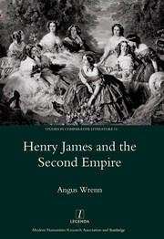 Henry James and the Second Empire book cover