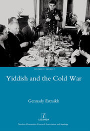 Yiddish in the Cold War book cover