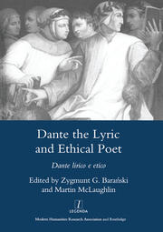 Dante the Lyric and Ethical Poet: Dante Lirico E Etico book cover