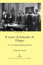 Il Teatro di Eduardo de Filippo: La Crisi della Famiglia Patriarcale book cover
