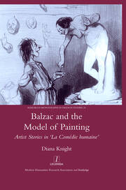 Balzac and the Model of Painting: Artist Stories in La Comedie Humaine book cover
