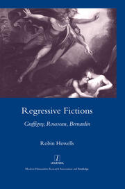 Regressive Fictions book cover