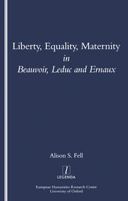 Liberty, Equality, Maternity book cover