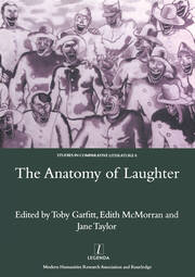 The Anatomy of Laughter book cover