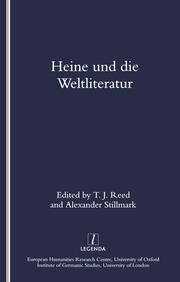 Heine Und Die Weltliteratur book cover