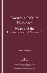 Towards a Cultural Philology: 