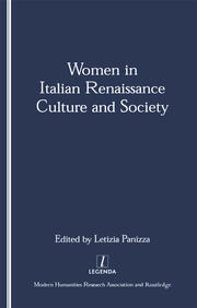 Women in Italian Renaissance Culture and Society book cover