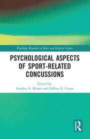 Psychological Aspects of Sport-Related Concussions book cover
