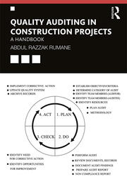 Quality Auditing in Construction Projects: A Handbook book cover