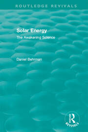 Routledge Revivals: Solar Energy (1979) book cover