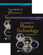 Encyclopedia of Plasma Technology - Two Volume Set book cover