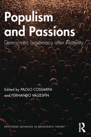 Populism and Passions: Democratic Legitimacy after Austerity book cover