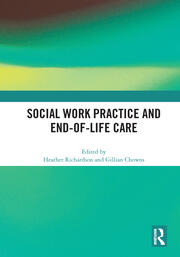 Social Work Practice and End-of-Life Care book cover