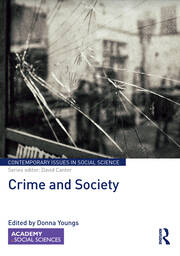 Crime and Society book cover