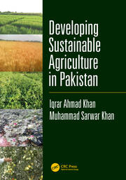 Developing Sustainable Agriculture in Pakistan book cover