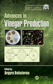 Advances in Vinegar Production book cover