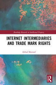 Internet Intermediaries and Trade Mark Rights book cover