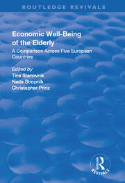 Economic Well-Being of the Elderly: A Comparison Across Five European Countries book cover